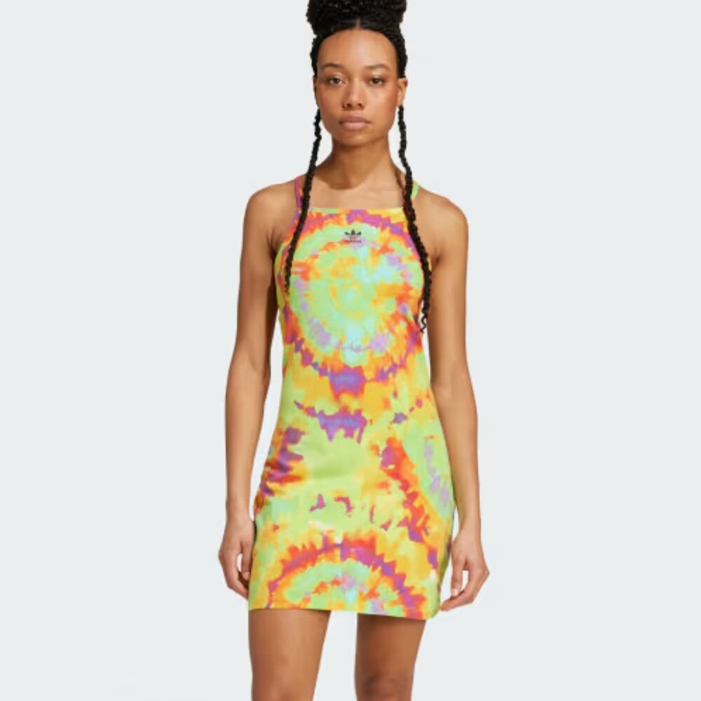 ADIDAS Tie-Dyed Dress